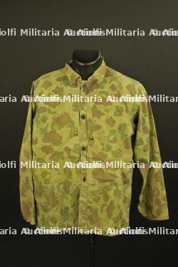 Veste HBT camouflée USMC