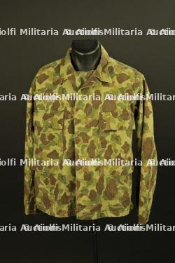 Chemise HBT camouflée USMC