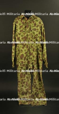 Combinaison camouflée USMC