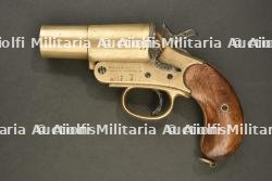 .Lance fusées anglais Webley N°1 MK III. — photo 1