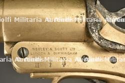 .Lance fusées anglais Webley N°1 MK III. — photo 4