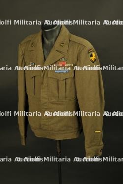 Blouson Ike troupe de la 82ème Airborne/17ème Airborne
