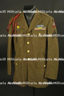 Vareuse de sergent de la 82ème Airbone/Allied Airborne
