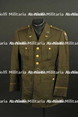 Vareuse de Lieutenant de la 4ème Air Force