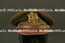 Casquette crusher de l'officier Robert A Wyland
