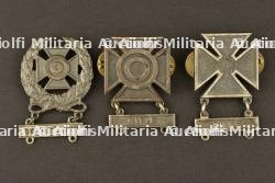 Ensemble de badges de tir US