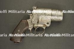Lance fusées anglais Webley N2 Mk1