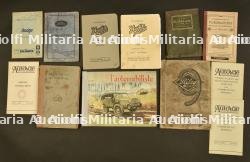 Ensemble de manuels automobiles