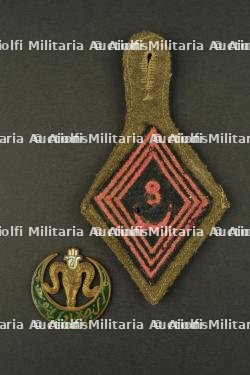 Insignes des troupes coloniales