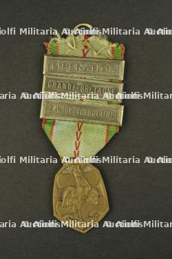Médaille République Française Guerre 1939-1945