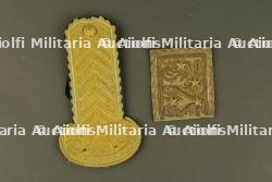 Morceau d’épaulette de général de brigade