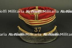 Képi foulard d’un capitaine du 37e régiment d’infanterie