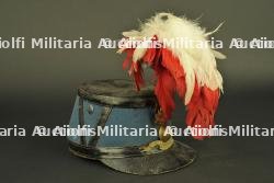 Shako Mle 1874 d’élève de l’école spéciale miliaire de Saint-Cyr