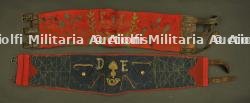 Ensemble de ceintures françaises