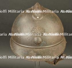 Casque Adrian 1915 infanterie — miniature 1