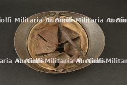 Casque Adrian 1915 infanterie — miniature 2