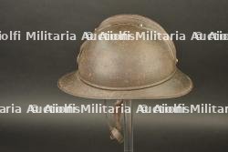 Casque Adrian 1915 infanterie — miniature 4