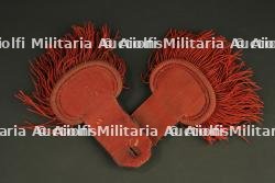 Paire d’épaulette d’infanterie