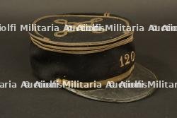 Képi polo d’un capitaine du 120e d’artillerie lourde
