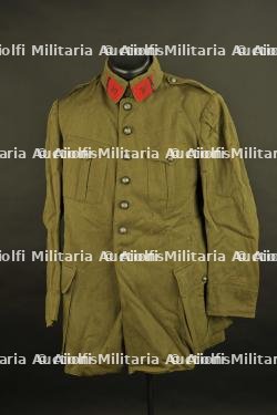 Vareuse de Lieutenant du 20ème régiment d'artillerie