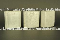 Ensemble de quarts gravés français