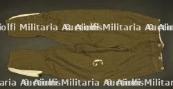 Pantalon français de prisonnier de guerre
