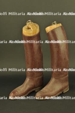 Bottes d'officier du Capitaine Vétérinaire Laye