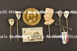 Insignes patriotiques de l'époque de Vichy