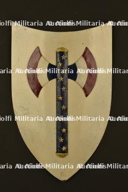 Rare blason de pavoisement pour une manifestation patriotique de la période de Vichy