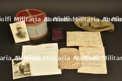 Ensemble de souvenirs du Lieutenant Tallet Joseph