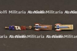 Insignes patriotiques de l'époque de Vichy