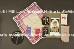 Ensemble de souvenirs patriotiques de la période de Vichy