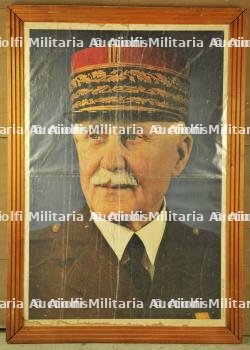 Portrait officiel du Maréchal Pétain