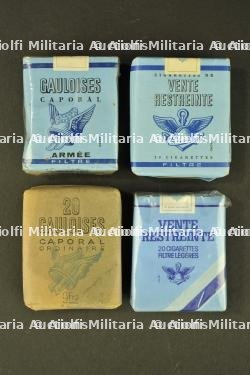 Paquets de cigarette Gauloises