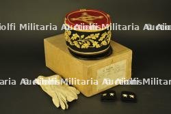 Képi de grande tenue en boite d'origine du Général Guy Lallia