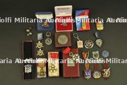Ensemble de décoration du Général Guy Lallia