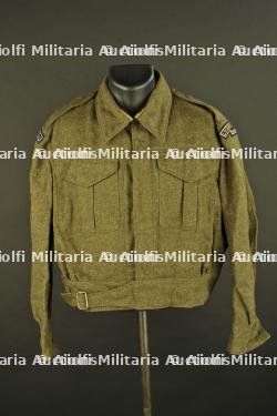Blouson Battle Dress canadien du Le Regt De Hull Canada