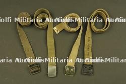 Ensemble de ceintures de pantalon US