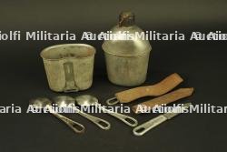 Ensemble de couverts et gourde US