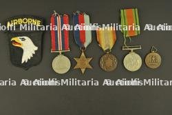 Ensemble de décorations US