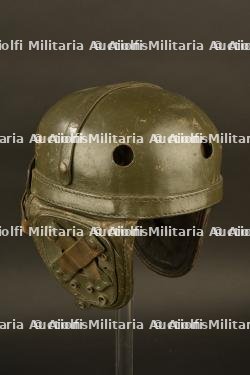 Casque de tankiste après-guerre