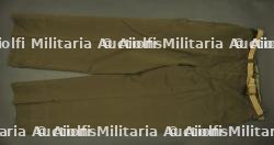 Pantalon d'officier