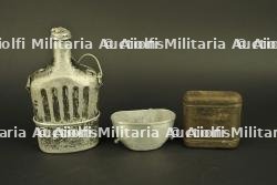 Ensemble d'accessoires de mess gravés