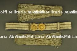 Ceinturon de parade d'officier allemand