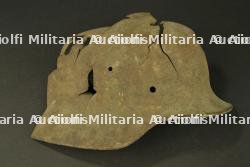 Relique de casque allemand