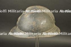 Casque Adrian 1915 infanterie — miniature 4