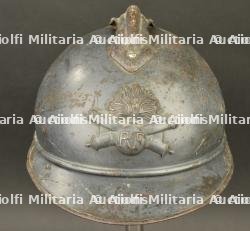 Casque Adrian 1915 Artillerie — miniature 1
