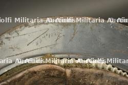 Casque Adrian 1915 Artillerie — photo 2