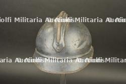 Casque Adrian 1915 Artillerie — photo 4