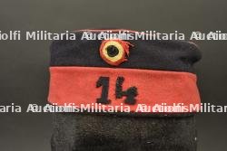 Bonnet 14ème régiment belge